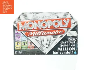 Monopoly Millionaire brætspil fra Hasbro (str. 40 x. 27 cm)