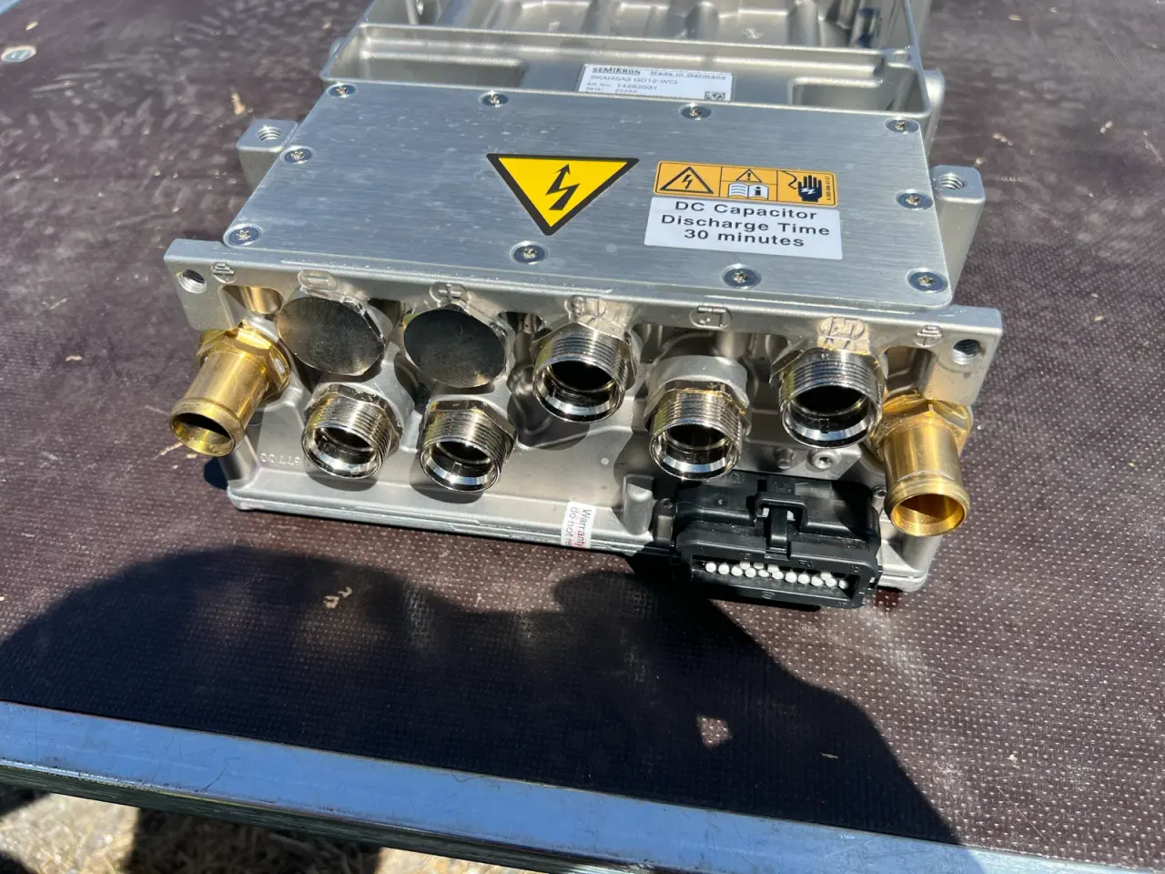 Billede 4 - Semikron / Drivetek SKAI45A2 GD12-WCI Inverter
