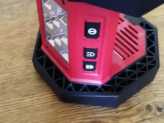 Milwaukee M18 lampe