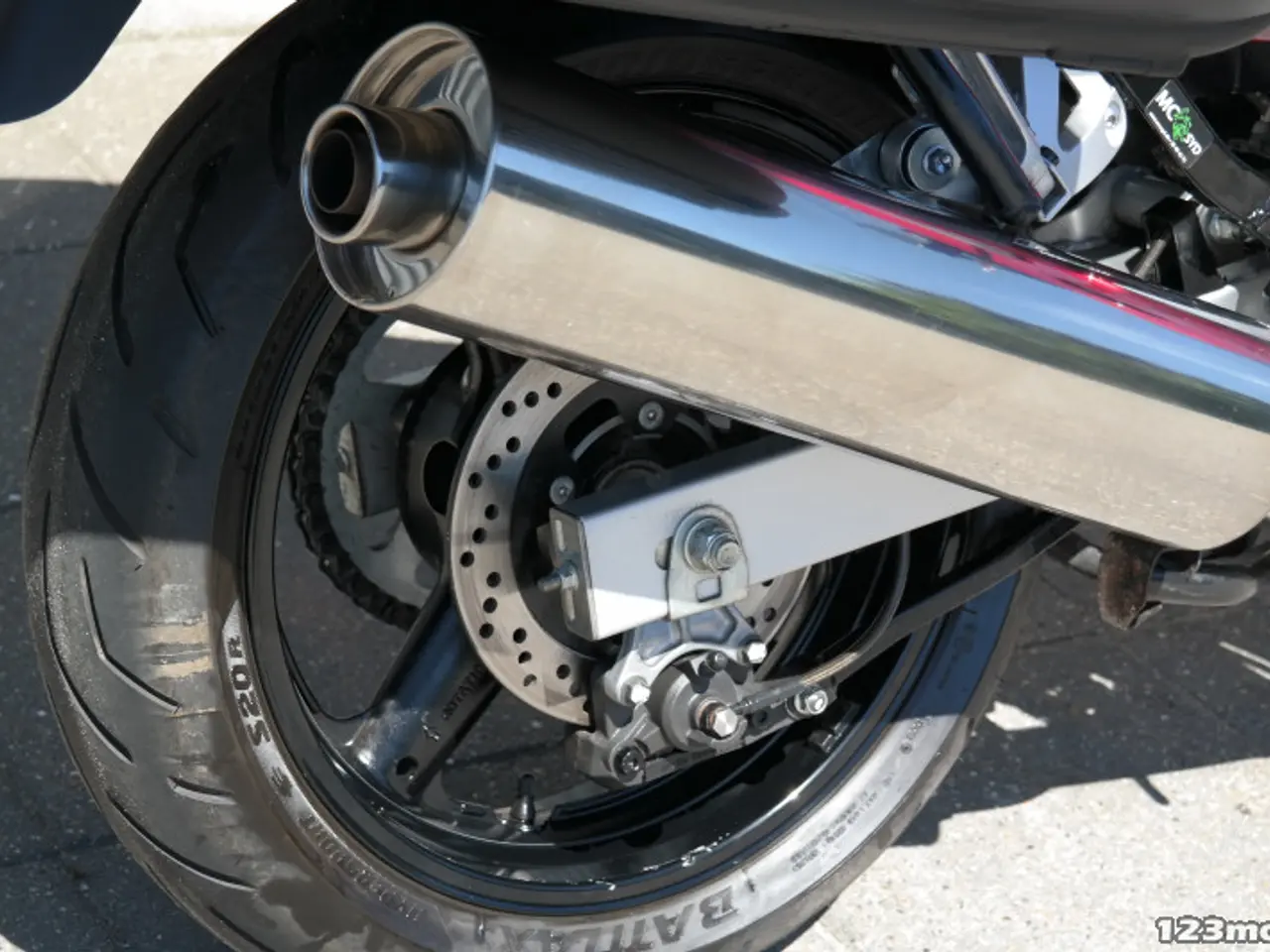 Billede 7 - Suzuki GSX 750 F MC-SYD BYTTER GERNE