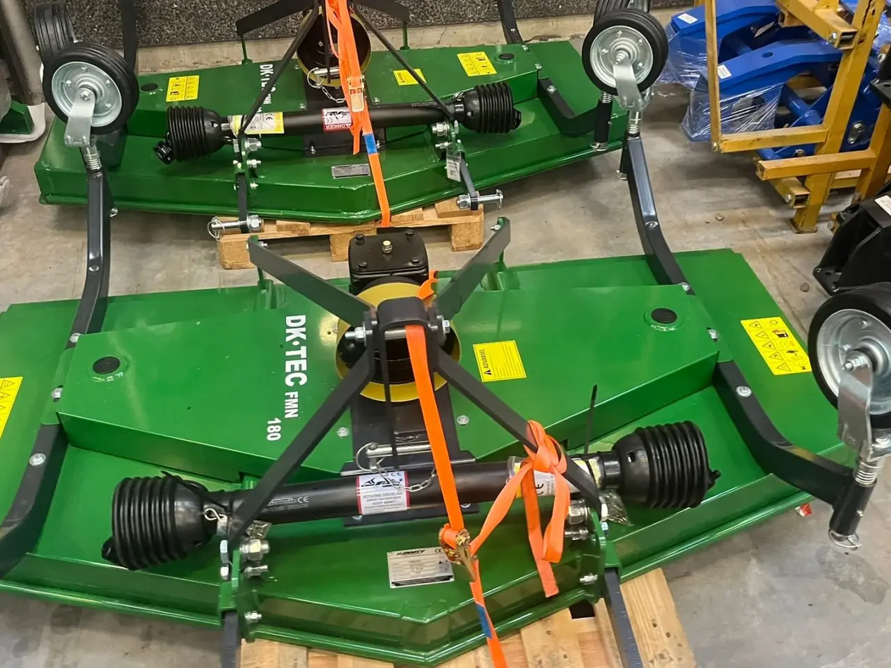 Billede 2 - DK-TEC 180 cm Premium FMN Rotorklipper