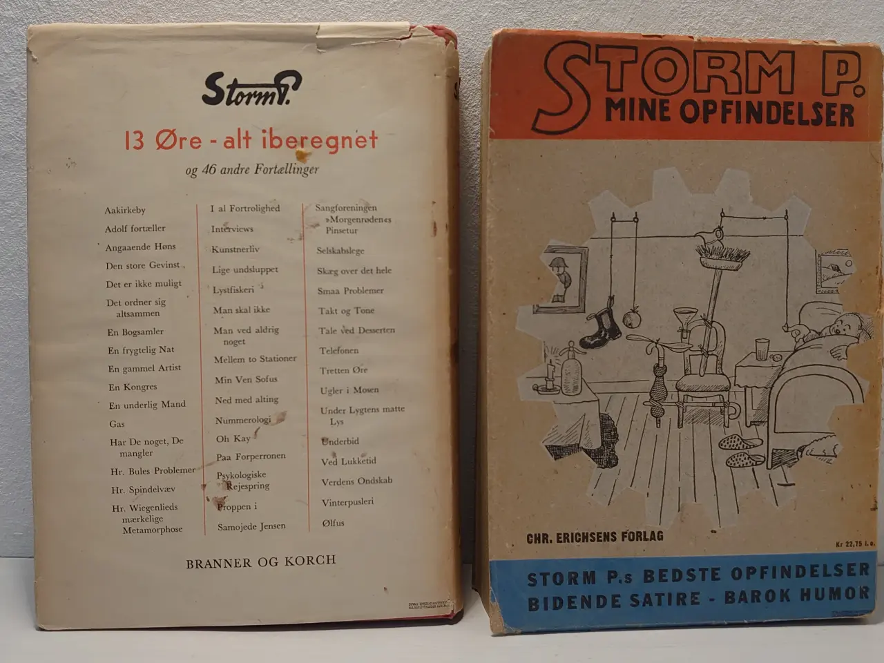 Billede 2 - Storm P: Mine opfindelser og 13øre alt iberegnet.