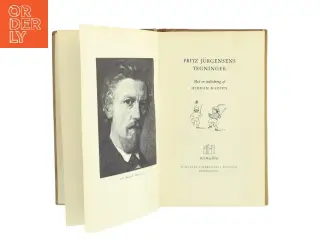 Fritz Jürgensens Tegninger af Fritz Jürgensen (Bog)