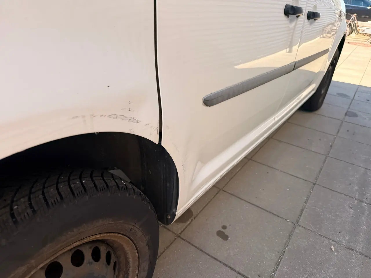 Billede 6 - VW Caddy 2,0 TDi 75 BMT Van