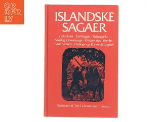 Islandske sagaer. Bind 2 (Ill. Povl Christensen) af Povl Christensen (Bog)