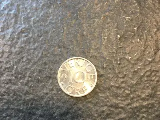 Svensk 10 öre 1982