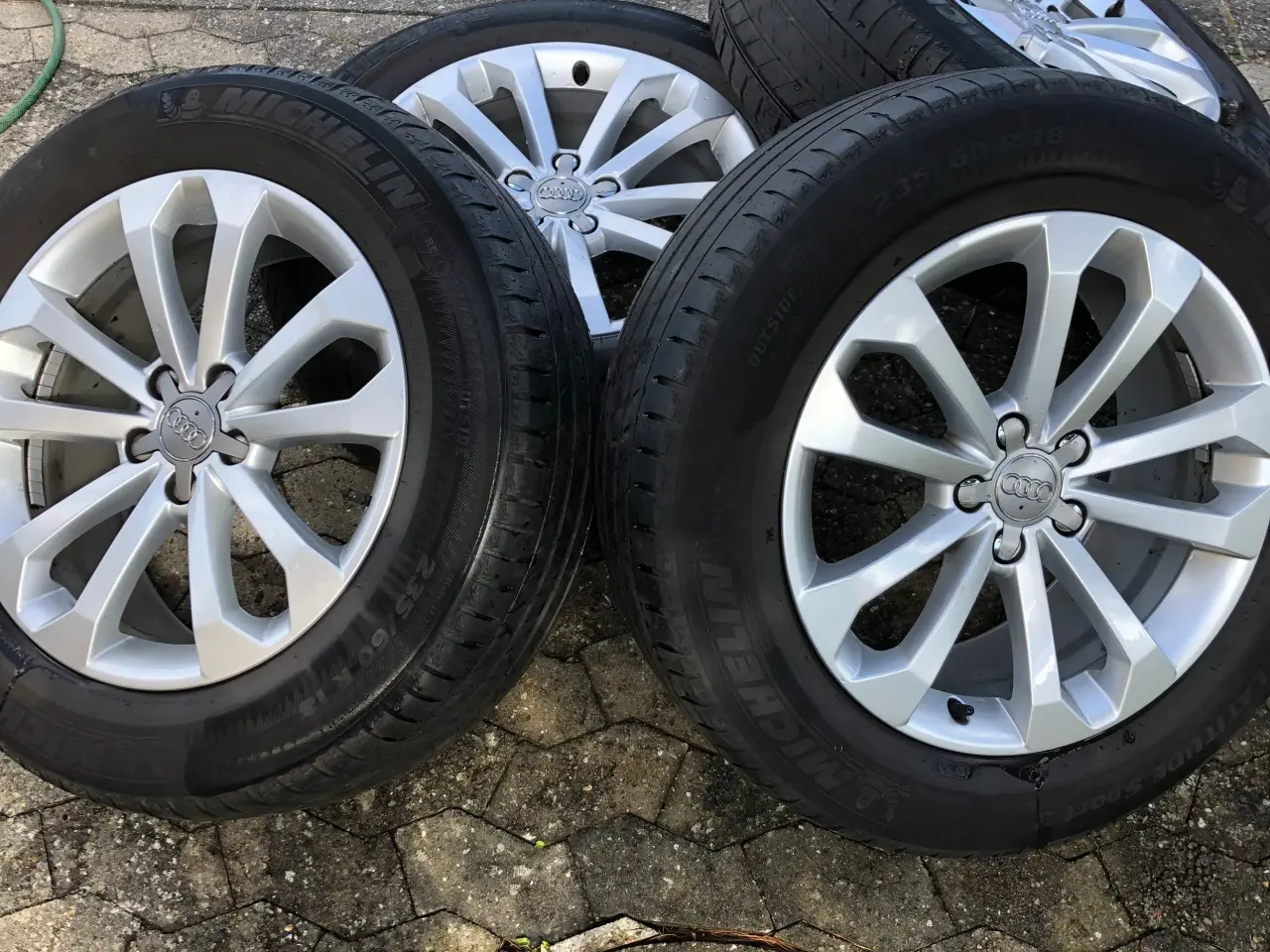 Billede 4 - Audi-fælge, super flotte originale