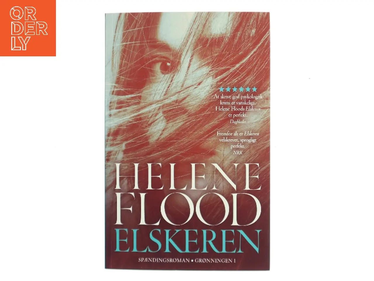 Billede 1 - Elskeren : spændingsroman af Helene Flood (Bog)