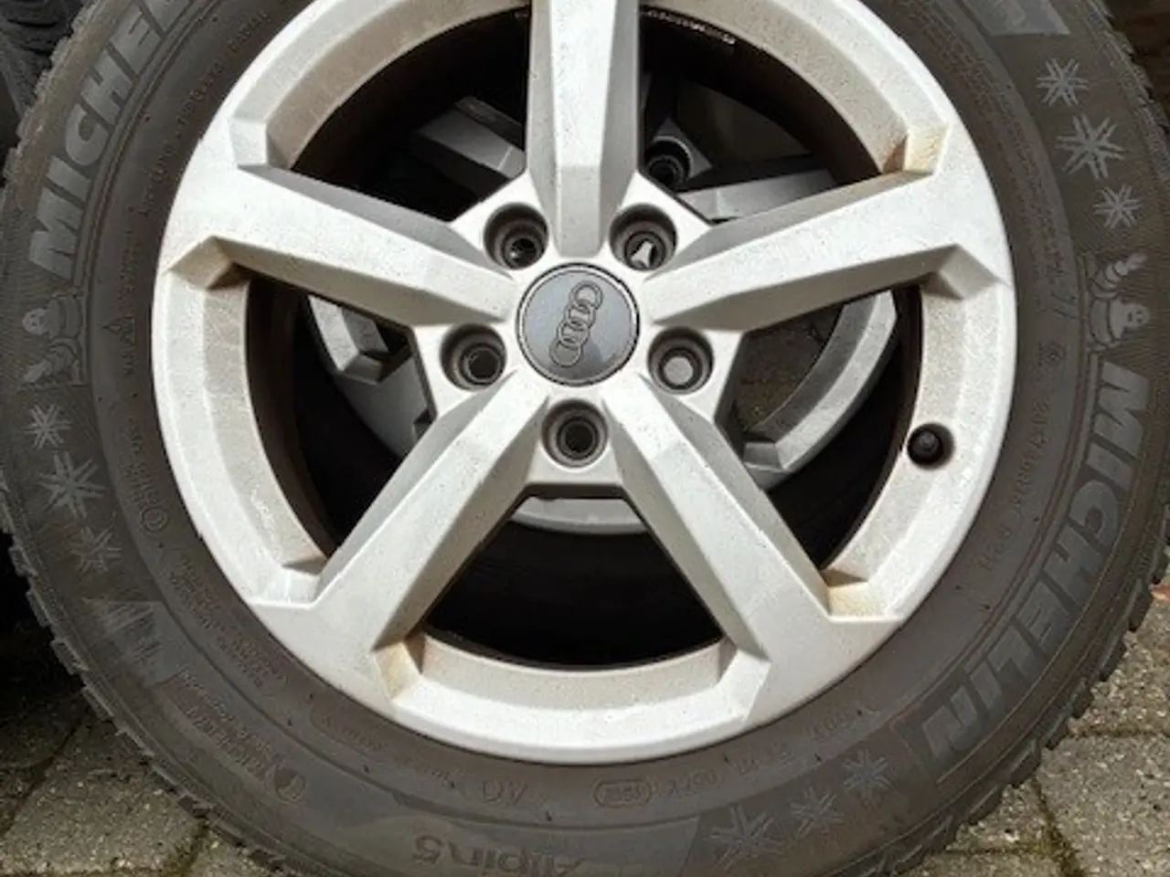 Billede 2 - Originale Audi Q2 Vinterhjul EKSTRA NEDSAT !