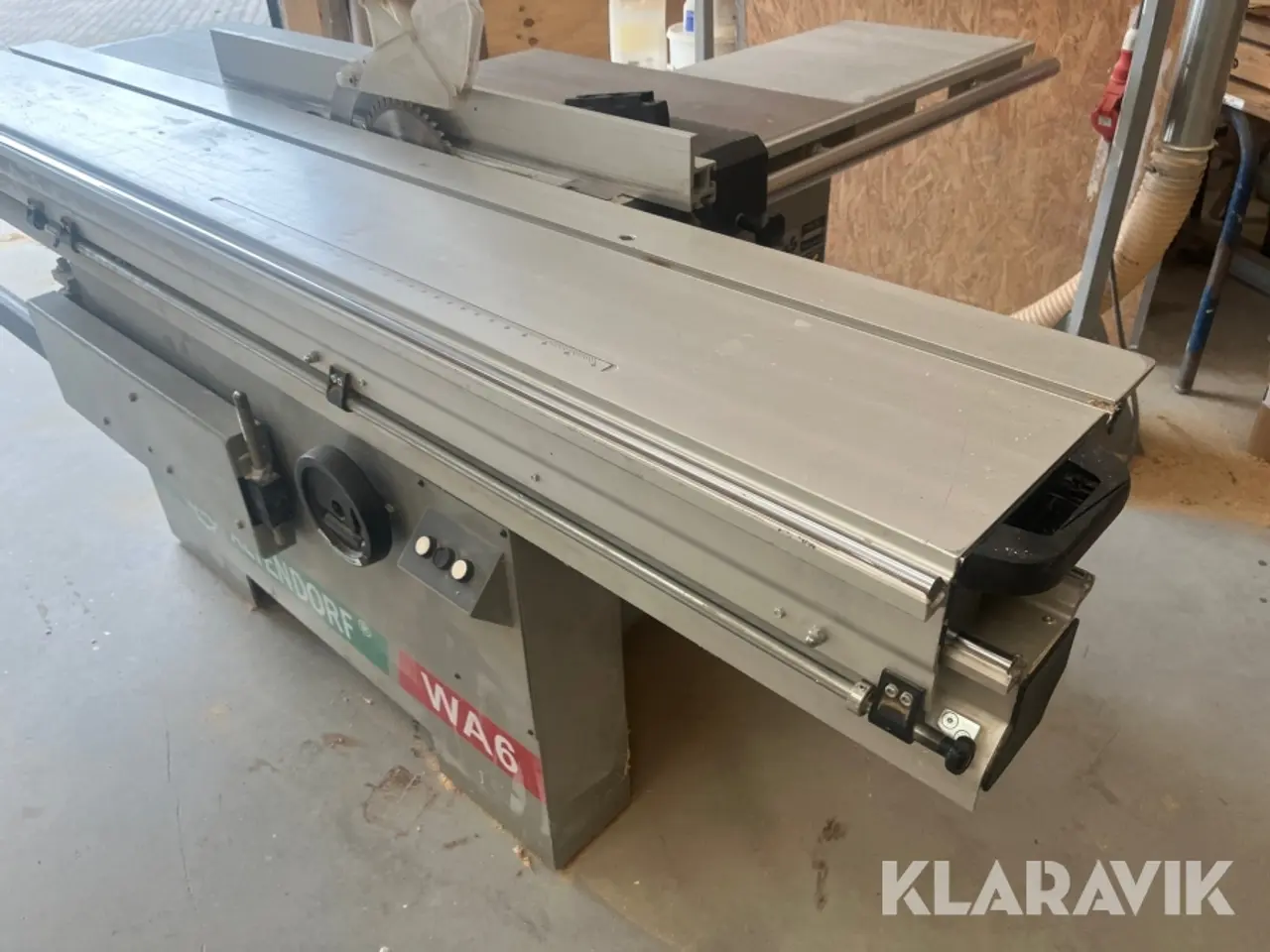 Billede 12 - Bordrundsav Altendorf WA6