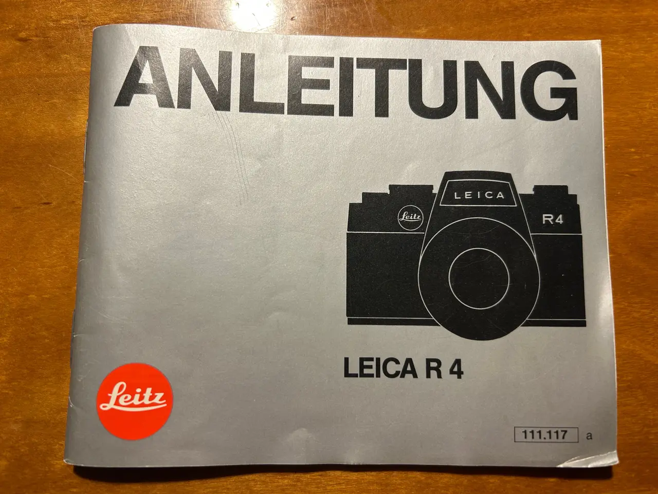 Billede 5 - Leica R4 med Leitz objektiv