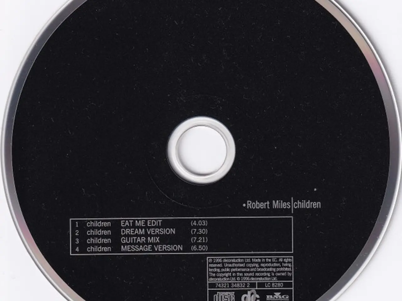 Billede 4 - Robert Miles – Children – CD
