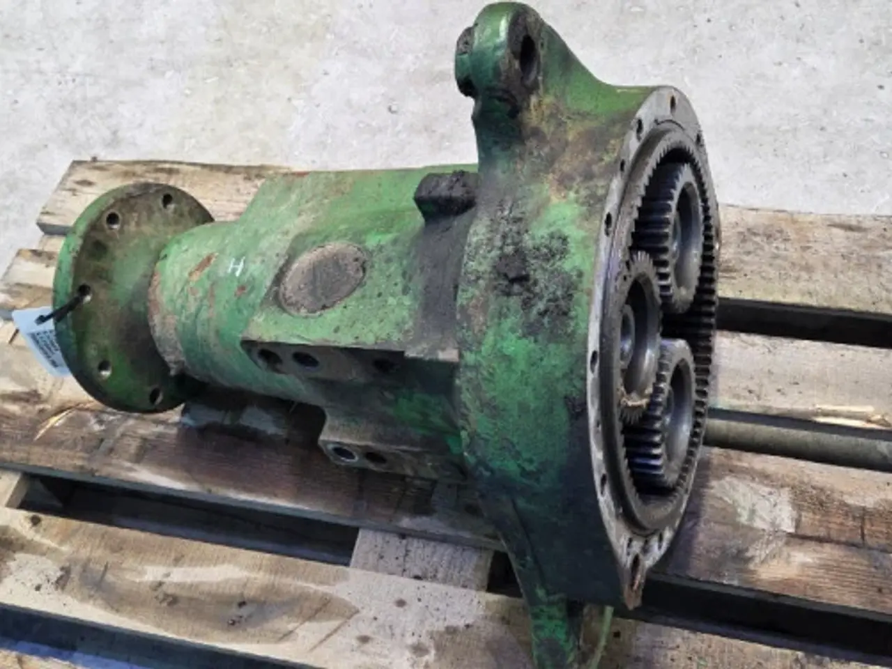 Billede 8 - John Deere 6300 Lår R. AL81318