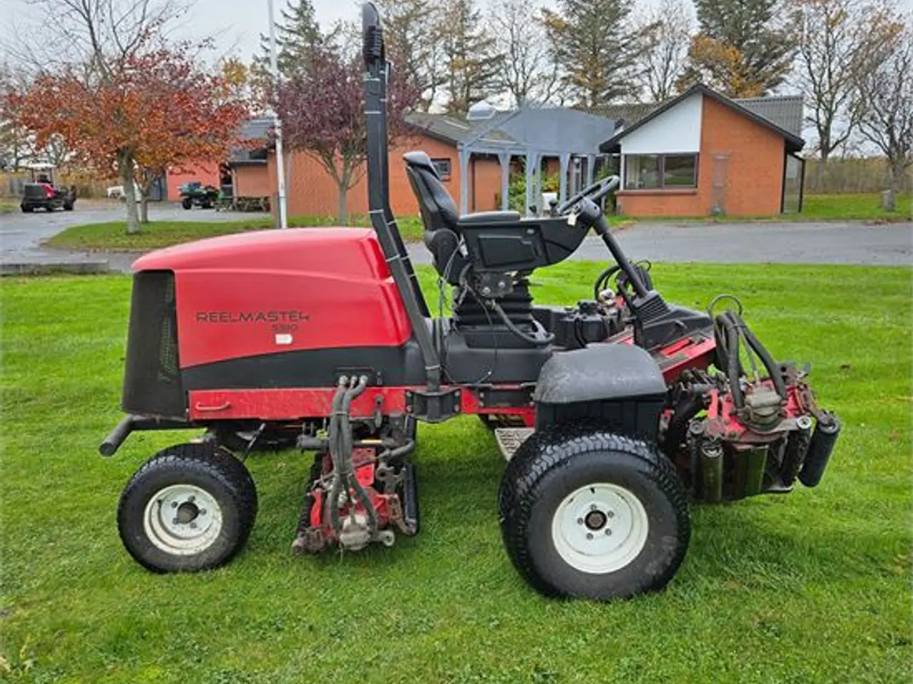 Billede 3 - Toro Realmaster 5510