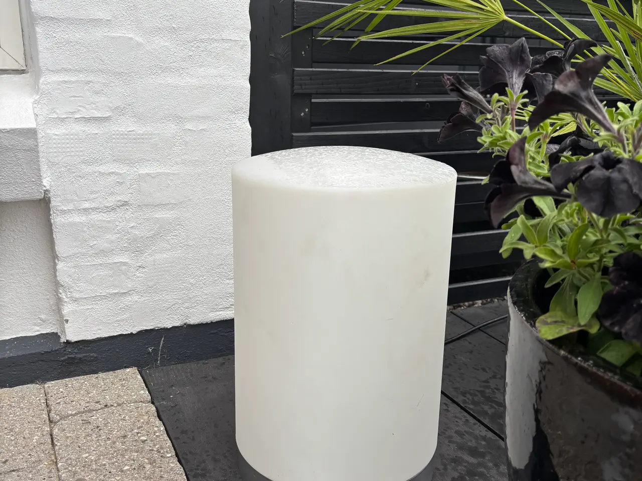 Billede 1 - Cane-Line “Drum” lamper til terrassen