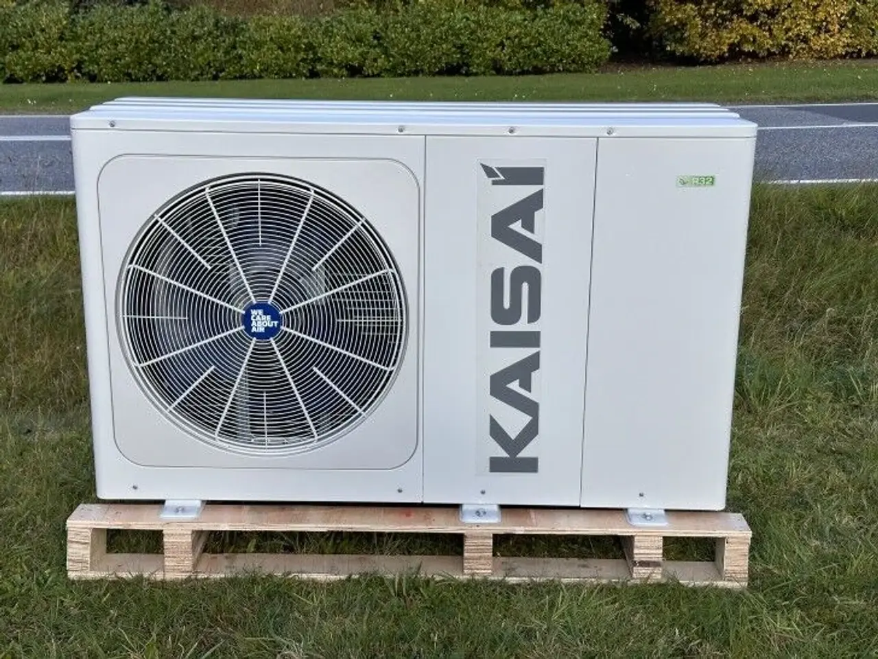 Billede 7 - Fabriksny 10 KW luft til vand varmepumpe Kaisai KHC-10RY3-B