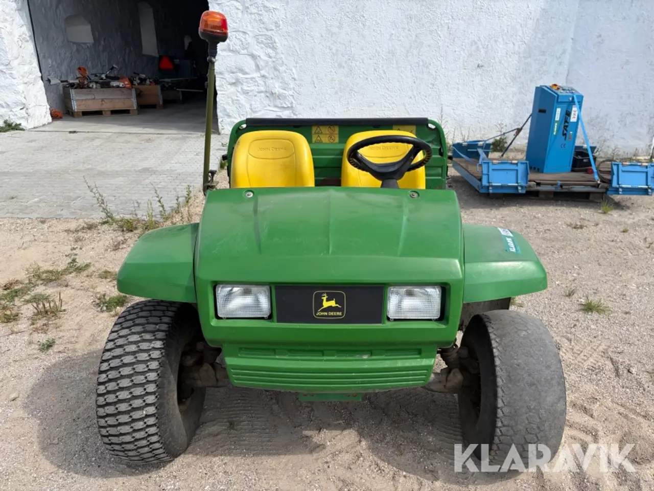 Billede 2 - Arbejdskøretøj John Deere E Gator