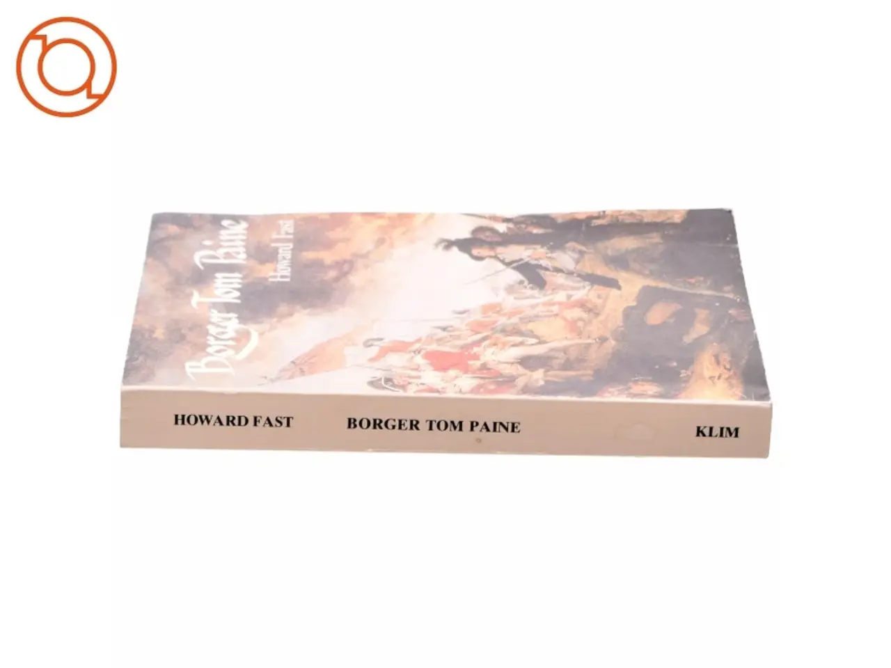Billede 2 - Borger Tom Paine af Howard Fast (bog)
