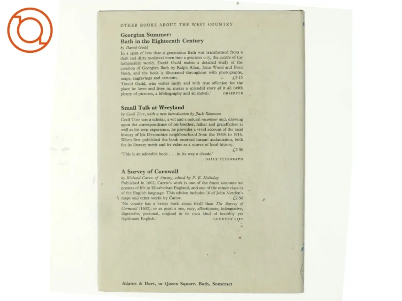Billede 3 - Thomas Hardy af F.E. Halliday (bog)