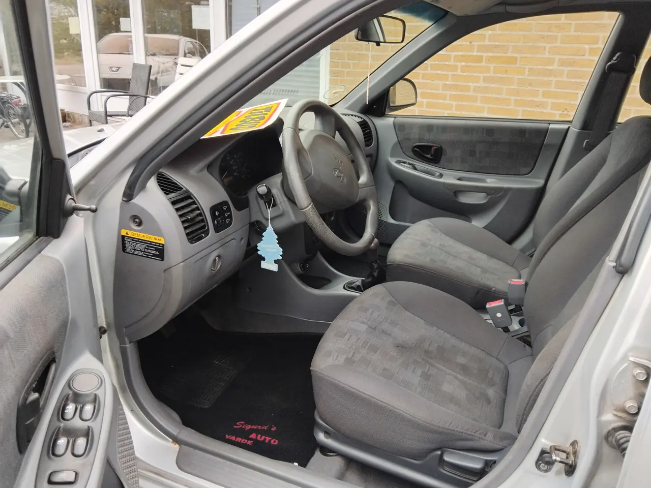 Billede 4 - Synet Hyundai accent 1,3