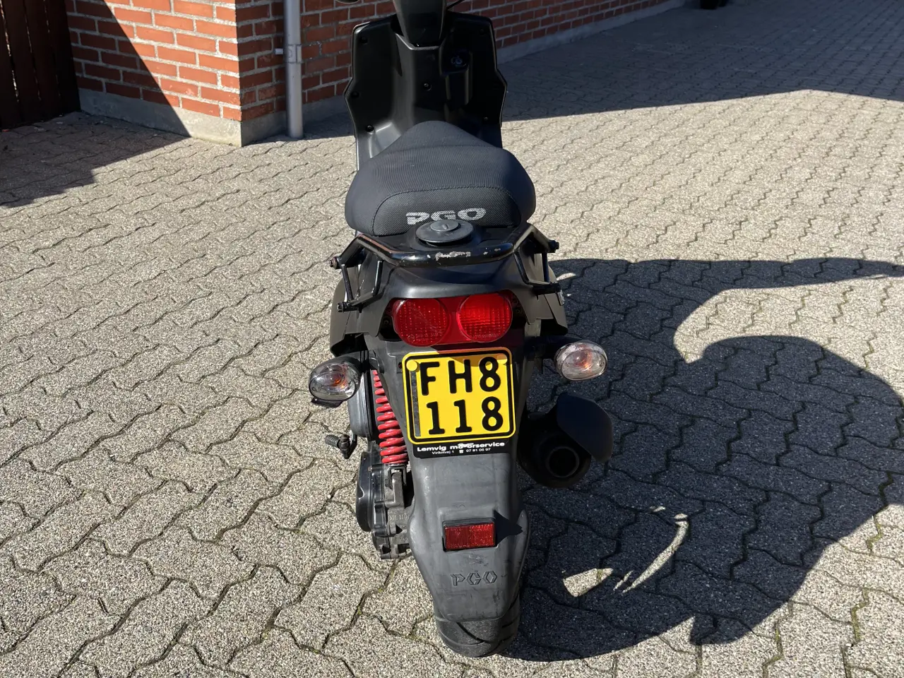 Billede 4 - PGO HOT 50 til salg