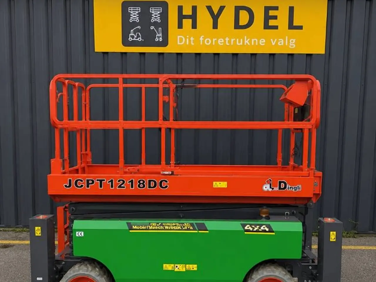 Billede 1 - Dingli JCPT1218DC