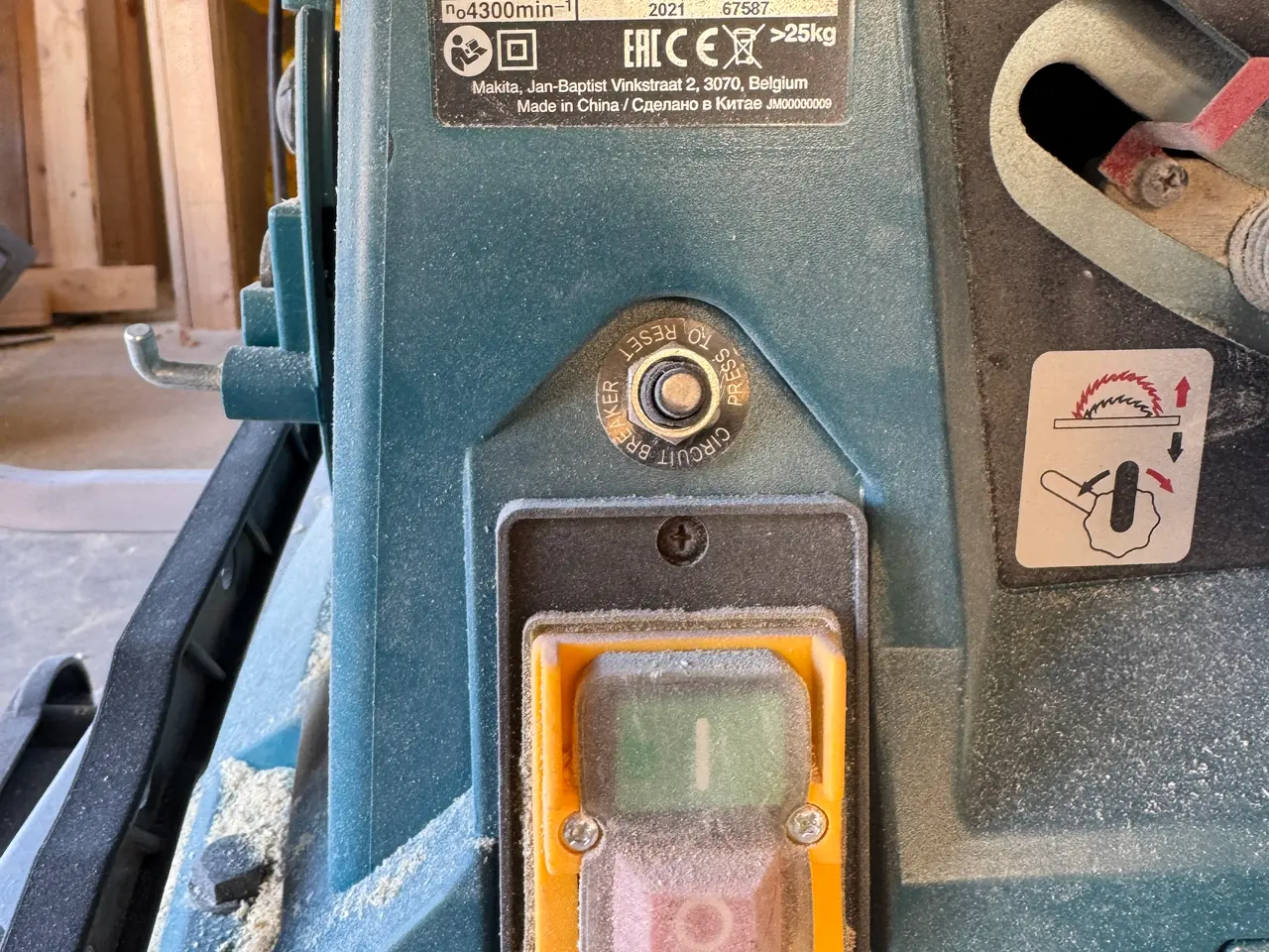 Billede 1 - Makita bord rundsav MLT 100 N