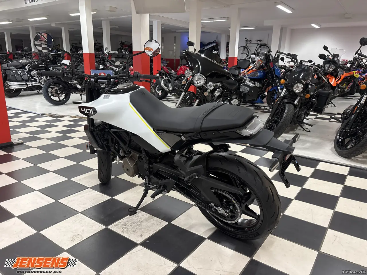 Billede 5 - Husqvarna Vitpilen 401