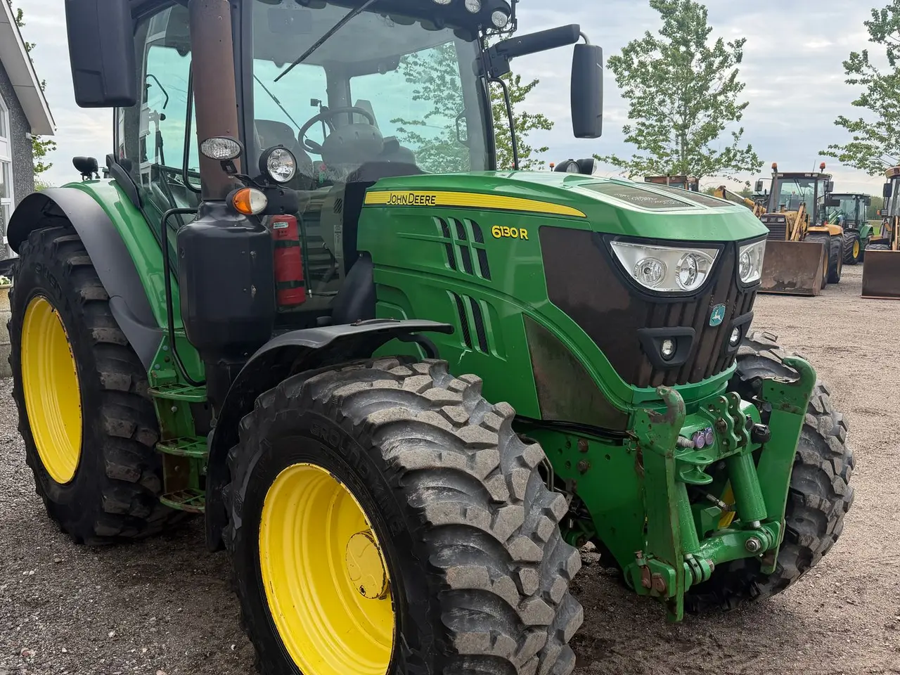Billede 2 - John Deere 6130R R model - Autopower, Autotrac Ready