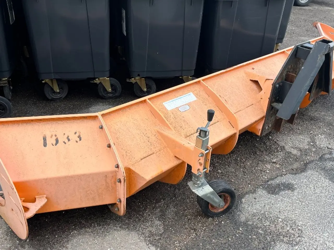 Billede 2 - Westbjørn K4600 Kunstbane sneplov.