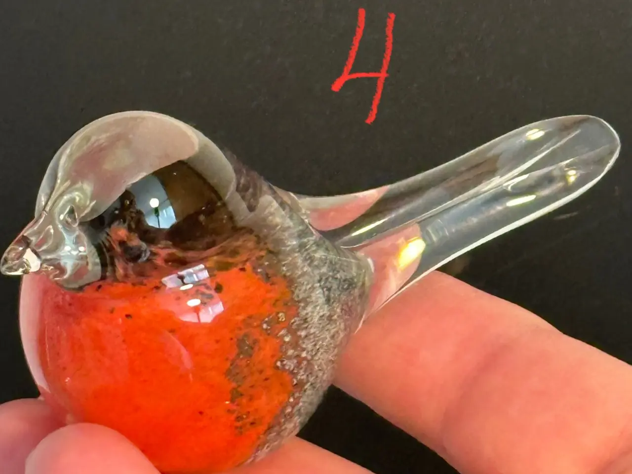Billede 4 - Dekorative genstande håndlavede af glas sælges