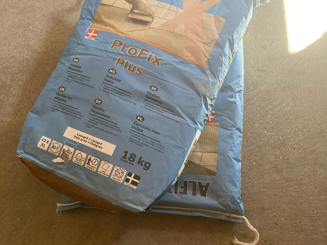 Billede 1 - Alfix fliselim profix+
