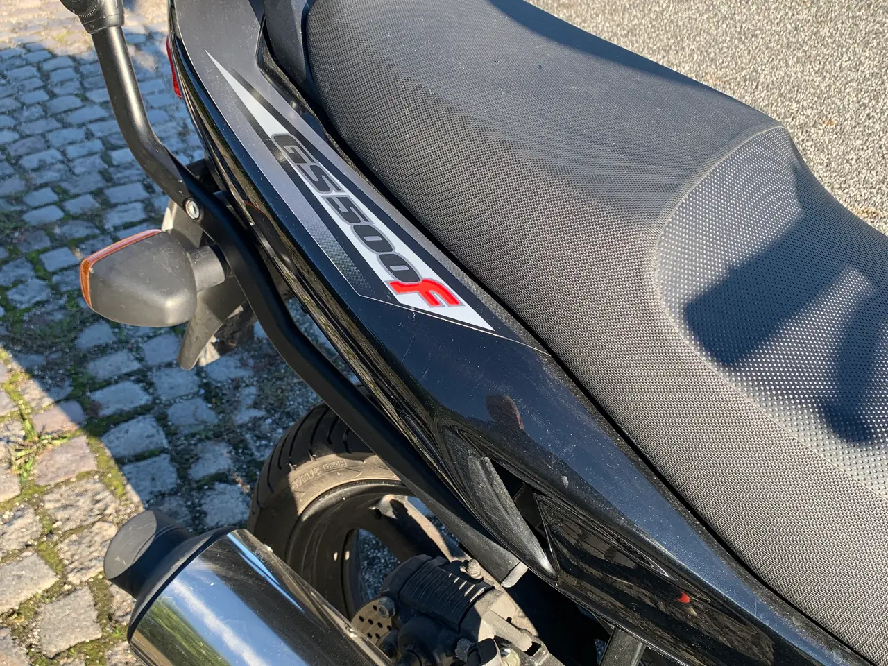 Billede 4 - Suzuki GS 500 F