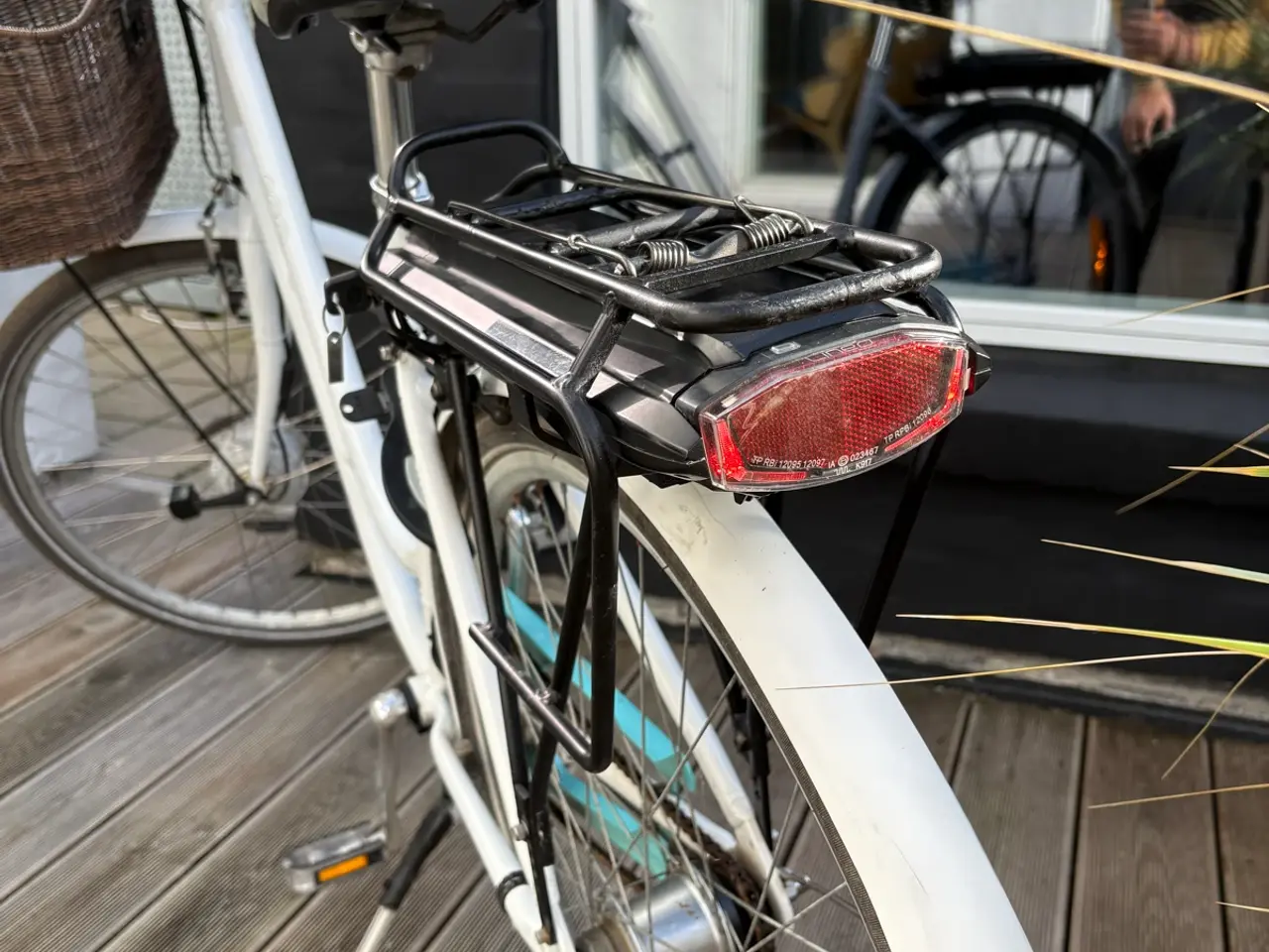 Billede 2 - Sco retro elcykel . 7gear.Nyere stort batteri. 
