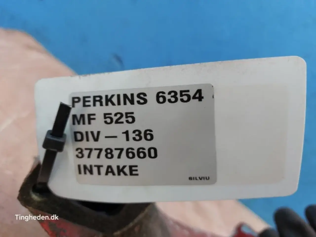 Billede 16 - Perkins 6.354 Intake Manifold 37787660