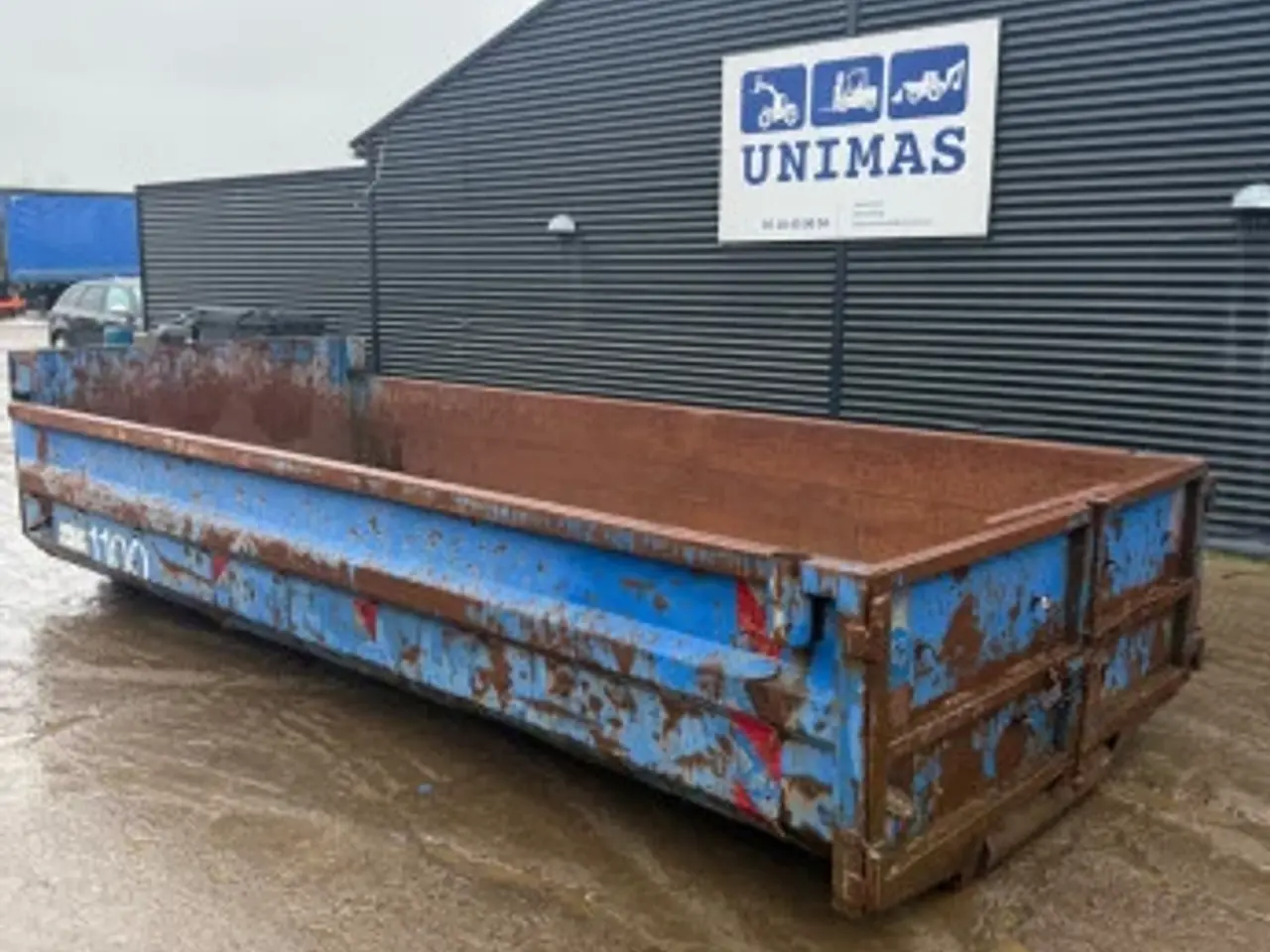 Billede 2 - 5m container