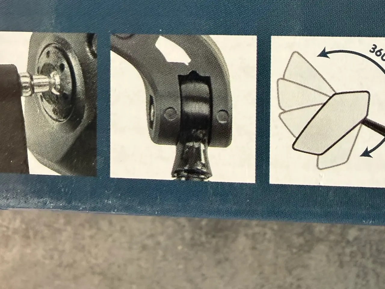 Billede 4 - Sidespejl til cykel
