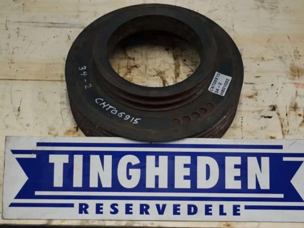 Billede 2 - Massey Ferguson 34 Remskive D28380045