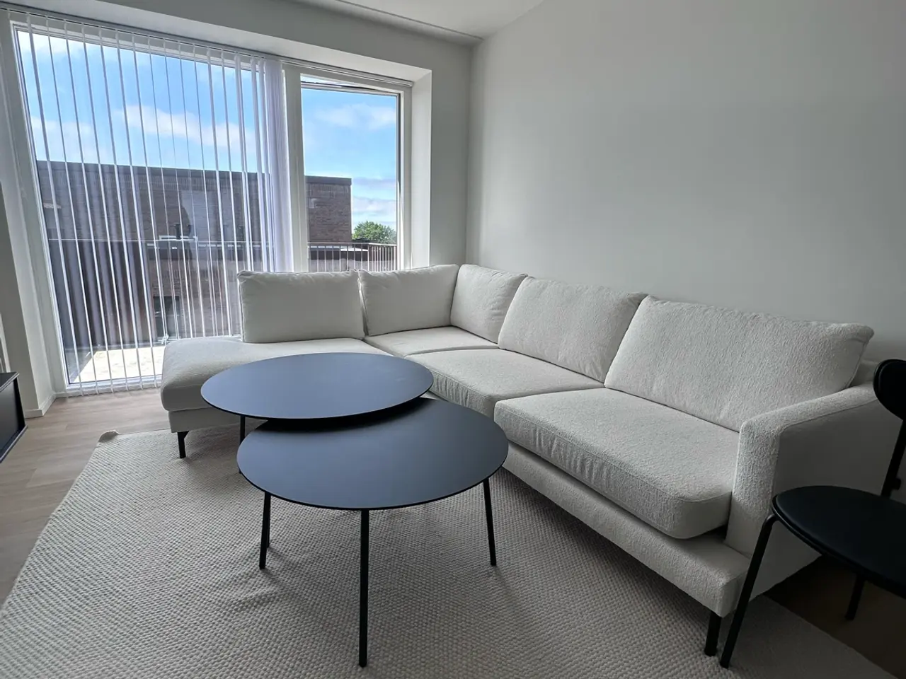 Billede 1 - Sofa, sofaborde, tæppe