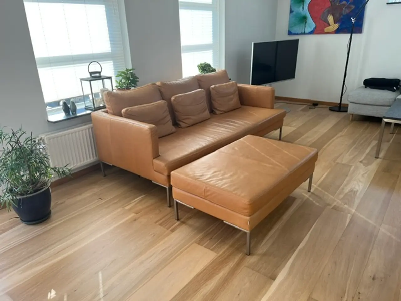 Billede 1 - BoConcept 3 pers. lædersofa