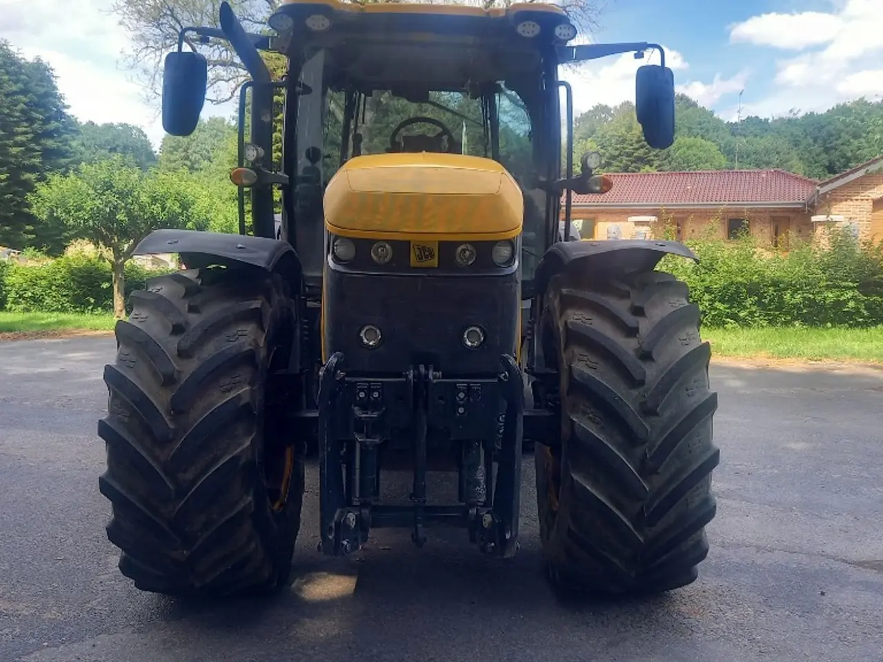 Billede 2 - JCB Fastrac 4220