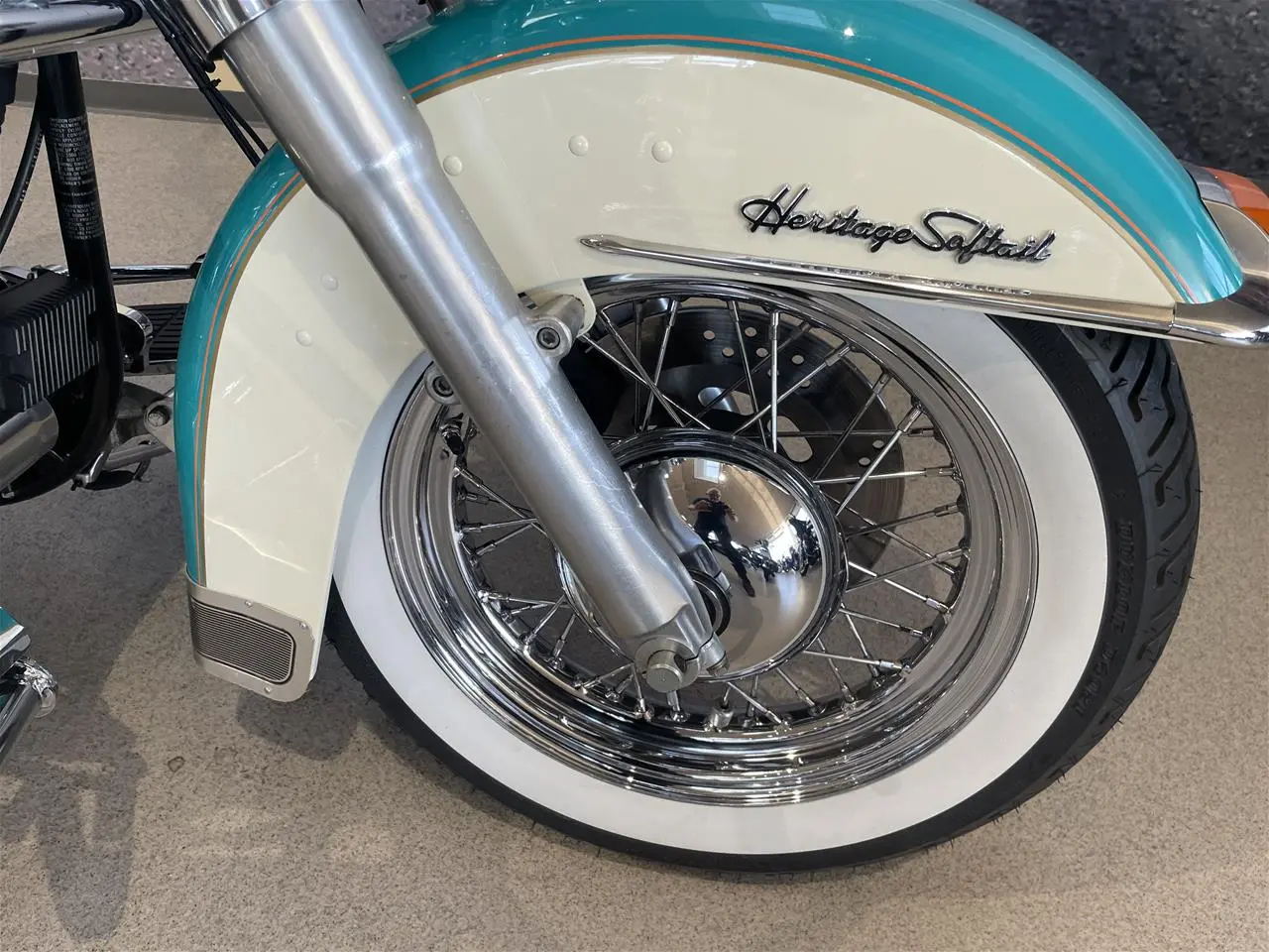 Billede 8 - Harley-Davidson FLSTC Heritage Softail Classic EVO
