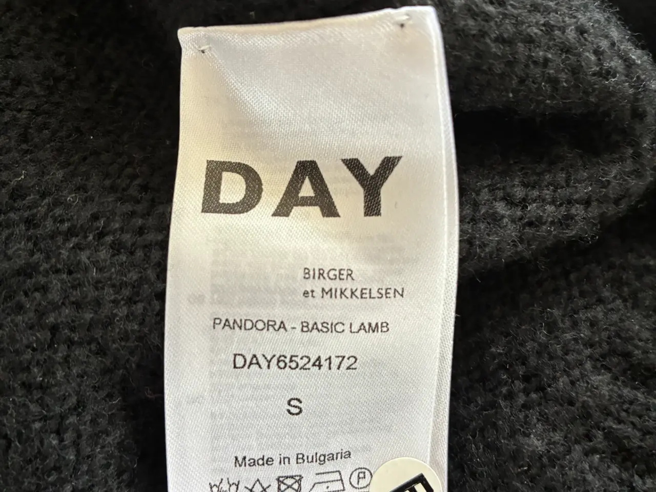 Billede 3 - DAY sweater sort