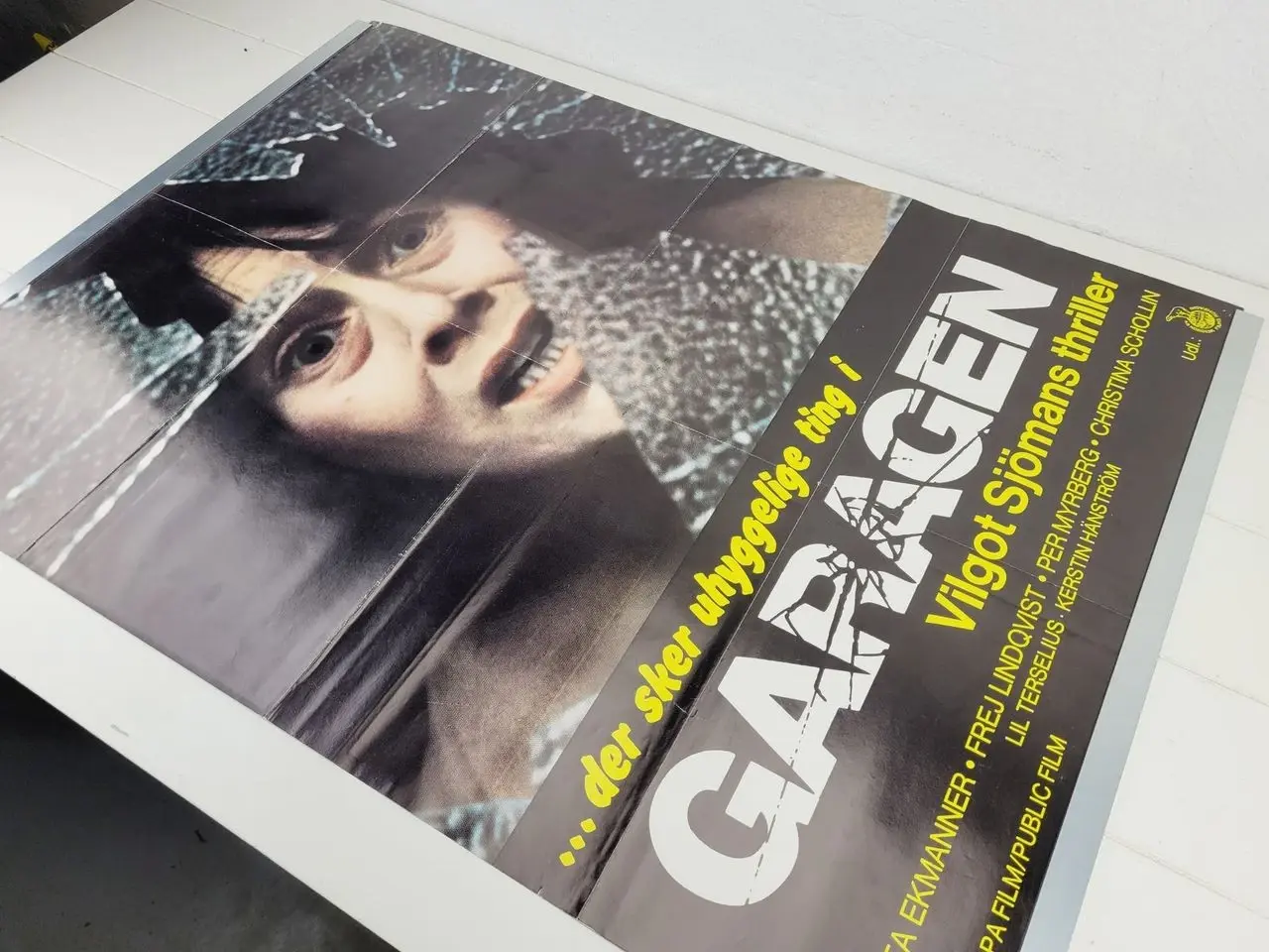 Billede 2 - ⭐️- Plakat: Vintage - Garagen