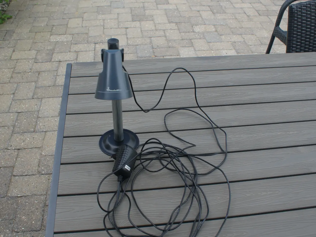 Billede 1 - Tripligt bordlampe