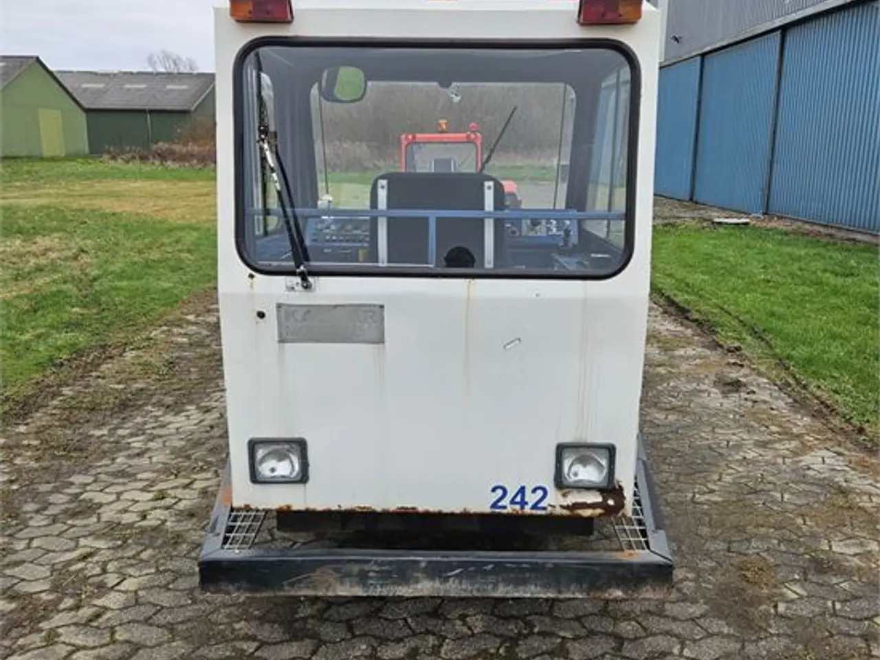 Billede 14 - Kalmar TBL180 - Pushback traktor Towbarless