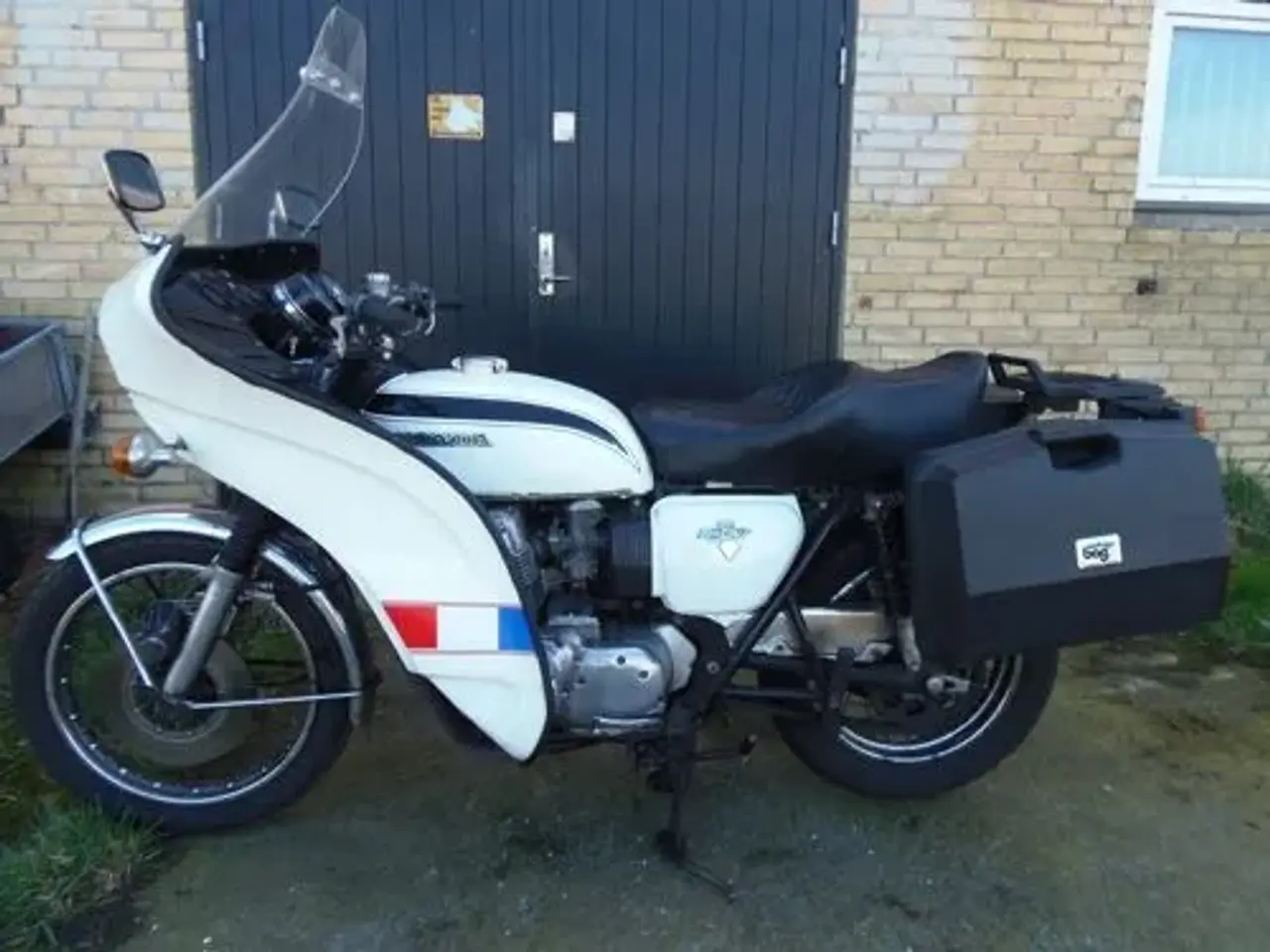 Billede 1 - Honda CB 750 Four Givi taskesæt