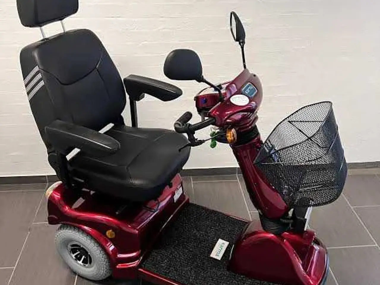 Billede 1 - Karma el scooter med nøgle 
