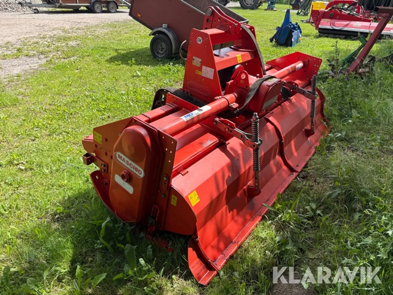 Billede 7 - Fræser Maschio C 250
