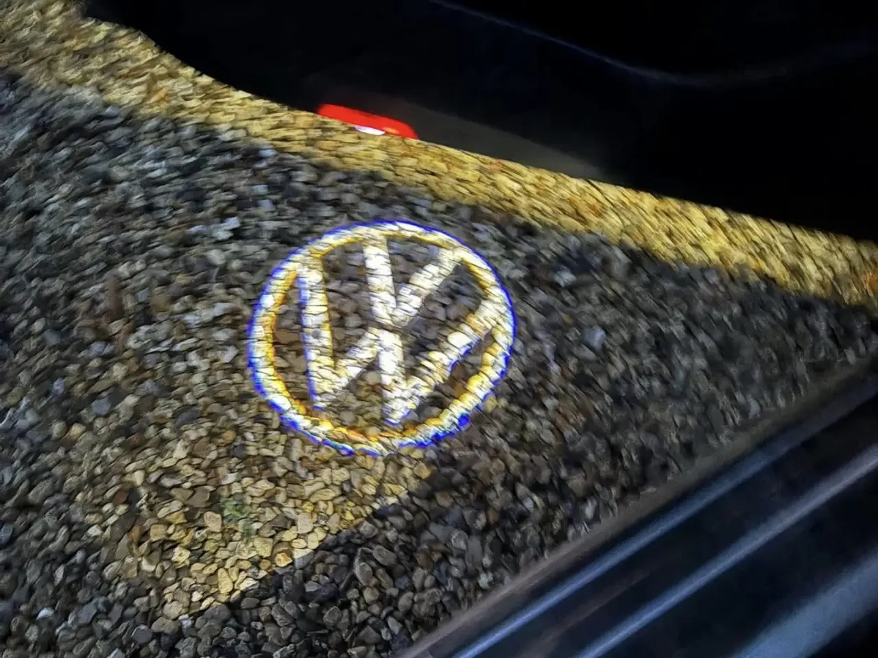 Billede 8 - Dørlys med vw logo på AAA-batterier
